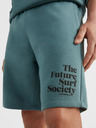 O'Neill Tyrkysové pánské teplákové kraťasy O'Neill FUTURE SURF SHORT