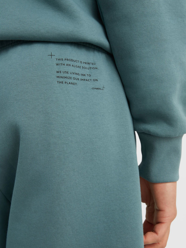 O'Neill Tyrkysové pánské teplákové kraťasy O'Neill FUTURE SURF SHORT