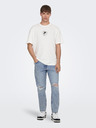 ONLY & SONS Modré pánské straight fit džíny ONLY & SONS Avi