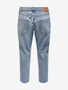 ONLY & SONS Modré pánské straight fit džíny ONLY & SONS Avi