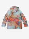 O'Neill Modro-oranžová holčičí zimní bunda O'Neill O' RIGINALS ANORAK