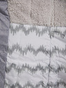 Ragwear Šedý dámský zimní kabát s kapucí Ragwear Tunned