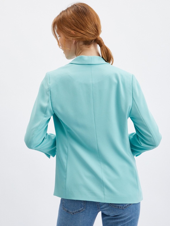 Orsay Světle modré dámské sako ORSAY