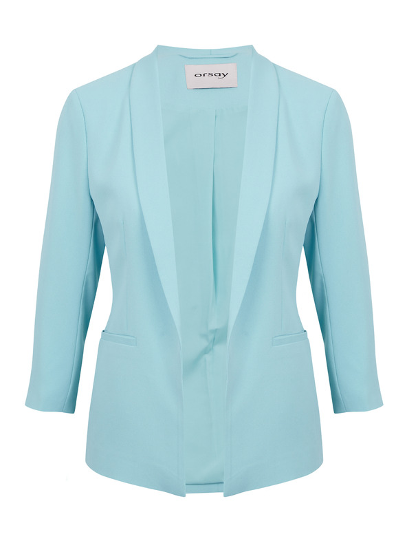 Orsay Světle modré dámské sako ORSAY