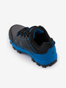 ALPINE PRO Modro-černé klučičí outdoorové boty ALPINE PRO Faro