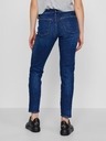 Diesel Tmavě modré dámské straight fit džíny Diesel D-Jevel