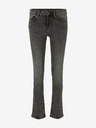 Tom Tailor Tmavě šedé dámské straight fit džíny Tom Tailor