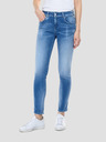 Replay Modré dámské slim fit džíny Replay