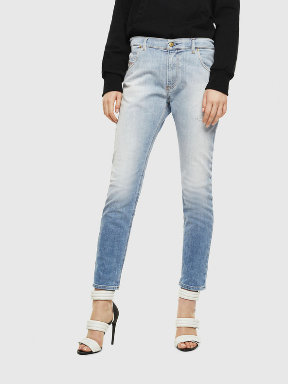 Diesel Světle modré dámské slim fit džíny Diesel Krailey