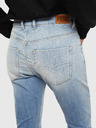 Diesel Světle modré dámské slim fit džíny Diesel Krailey
