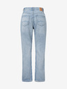 Pepe Jeans Světle modré dámské straight fit džíny Pepe Jeans Celyn