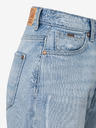 Pepe Jeans Světle modré dámské straight fit džíny Pepe Jeans Celyn