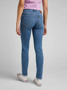 Lee Modré dámské slim fit džíny Lee