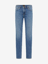 Lee Modré dámské slim fit džíny Lee