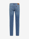 Lee Modré dámské slim fit džíny Lee