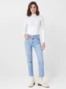 Salsa Jeans Světle modré dámské zkrácené slim fit džíny Salsa Jeans