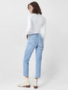 Salsa Jeans Světle modré dámské zkrácené slim fit džíny Salsa Jeans