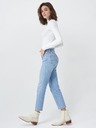 Salsa Jeans Světle modré dámské zkrácené slim fit džíny Salsa Jeans