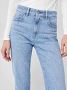 Salsa Jeans Světle modré dámské zkrácené slim fit džíny Salsa Jeans
