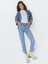Salsa Jeans Světle modré dámské zkrácené slim fit džíny Salsa Jeans