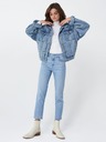 Salsa Jeans Světle modré dámské zkrácené slim fit džíny Salsa Jeans