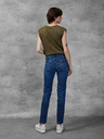 Diesel Modré dámské slim fit džíny Diesel