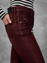 Diesel Vínové dámské zkrácené slim fit džíny Diesel