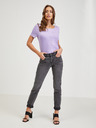 Orsay Šedé dámské slim fit džíny ORSAY