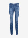Orsay Modré dámské pruhované slim fit džíny ORSAY