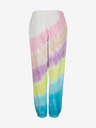 O'Neill Růžovo-tyrkysové dámské tepláky O'Neill WOMEN OF THE WAVE PANTS