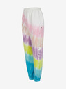 O'Neill Růžovo-tyrkysové dámské tepláky O'Neill WOMEN OF THE WAVE PANTS