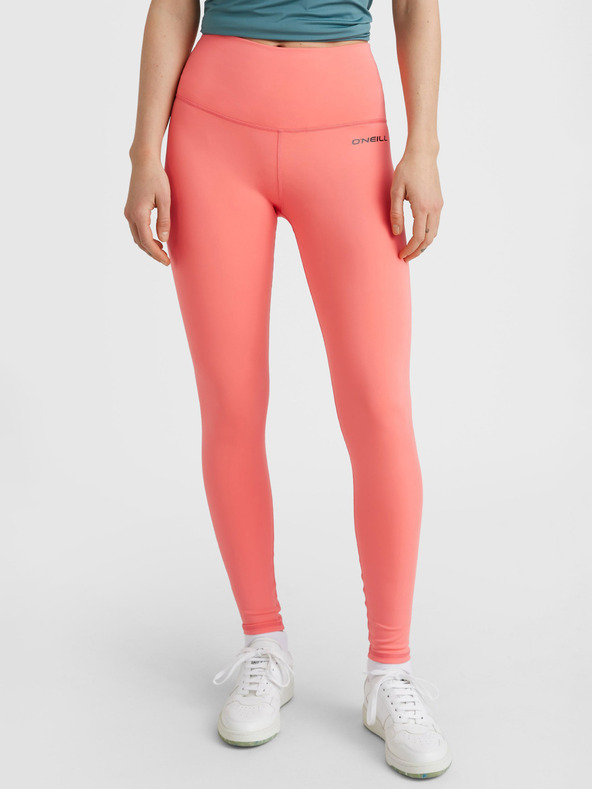O'Neill Meruňkové dámské sportovní legíny O'Neill ACTIVE LEGGING