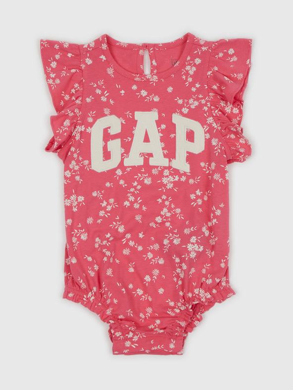 GAP Baby květované body GAP