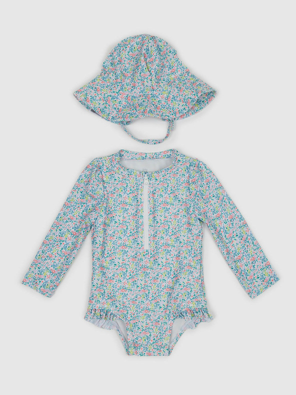 GAP Baby plavky s kloboukem GAP