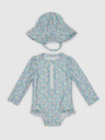 GAP Baby plavky s kloboukem GAP