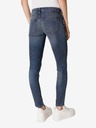 Diesel Modré dámské zkrácené slim fit džíny Diesel Gracey