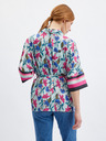 Orsay Světle modré dámské květované kimono ORSAY