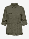 ONLY CARMAKOMA Khaki dámská lehká bunda ONLY CARMAKOMA Kenya