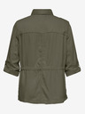 ONLY CARMAKOMA Khaki dámská lehká bunda ONLY CARMAKOMA Kenya
