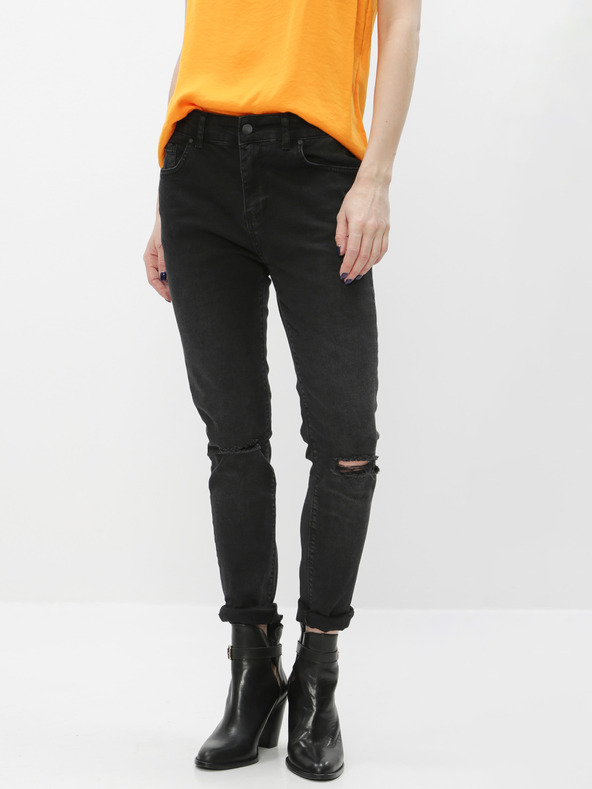 ZOOT.lab Černé dámské slim fit džíny ZOOT.lab