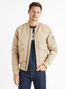 Celio Béžový pánský bomber Celio Dujames