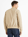Celio Béžový pánský bomber Celio Dujames