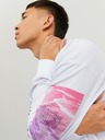 Jack & Jones Bílá pánská mikina Jack & Jones Digital