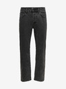 ONLY & SONS Černé straight fit džíny ONLY & SONS Edge