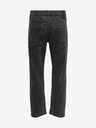 ONLY & SONS Černé straight fit džíny ONLY & SONS Edge