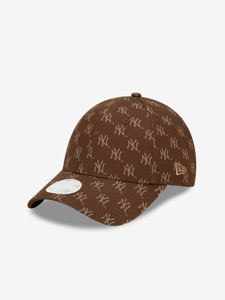 New Era Hnědá dámská vzorovaná kšiltovka New Era 940W