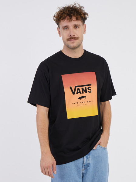 Vans Černé pánské tričko VANS