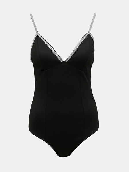 TALLY WEiJL Černé body na ramínka TALLY WEiJL