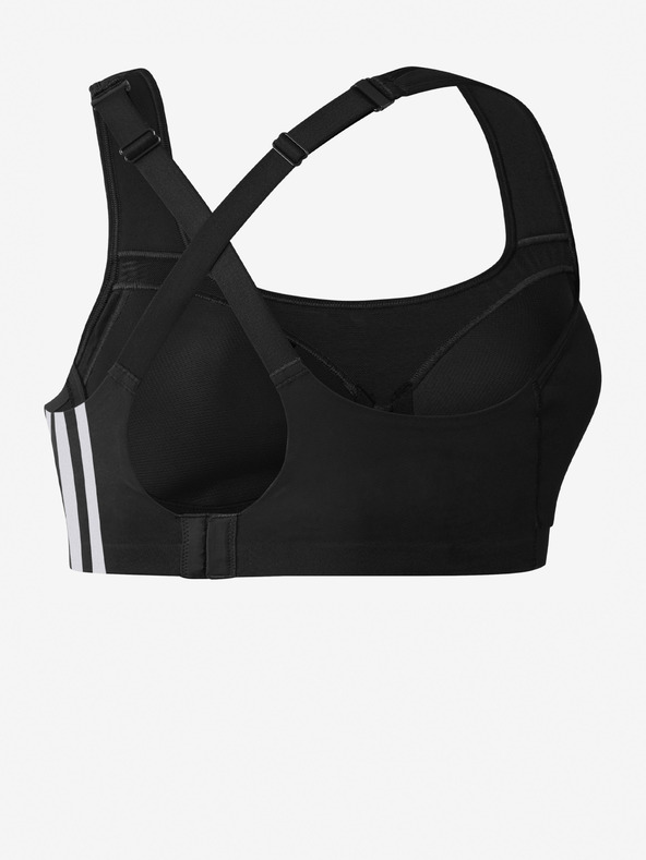 adidas Performance Černá sportovní podprsenka adidas Performance