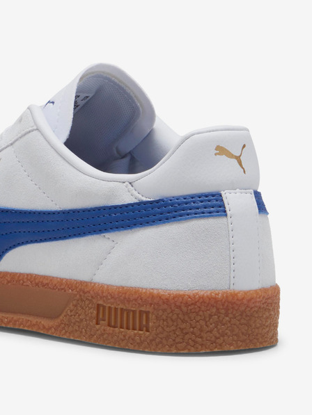 Puma Modro-šedé pánské semišové tenisky Puma Club